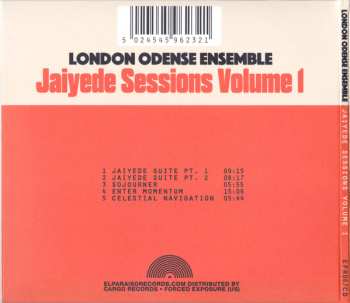 CD London Odense Ensemble: Jaiyede Sessions Volume I