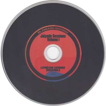 CD London Odense Ensemble: Jaiyede Sessions Volume I