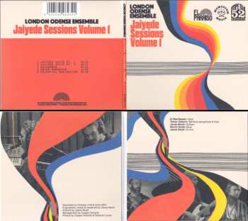 CD London Odense Ensemble: Jaiyede Sessions Volume I