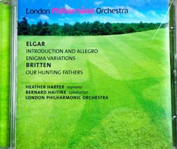 Album The London Philharmonic Orchestra: Introduction And Allegro - Enigma Variations - Our Hunting Fathers
