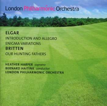 CD The London Philharmonic Orchestra: Introduction And Allegro - Enigma Variations - Our Hunting Fathers 455192
