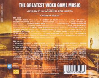 2CD The London Philharmonic Orchestra: The Greatest Video Game Music 407599
