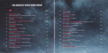 2CD The London Philharmonic Orchestra: The Greatest Video Game Music 407599