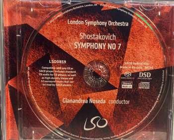 4SACD The London Symphony Orchestra: Symphony No. 7 445020