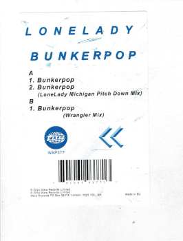 LP LoneLady: Bunkerpop 496763