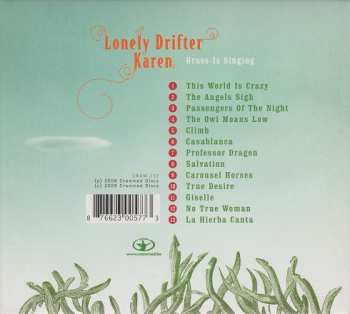 CD Lonely Drifter Karen: Grass Is Singing 236322