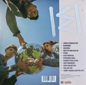 LP Echosmith: Lonely Generation CLR 21754