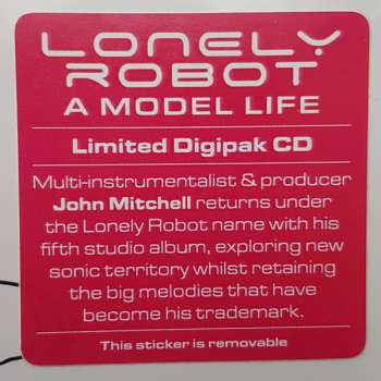 CD Lonely Robot: A Model Life LTD 358985