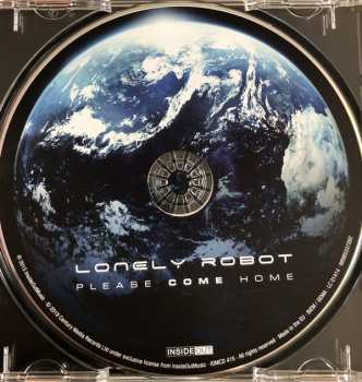 CD Lonely Robot: Please Come Home 28261