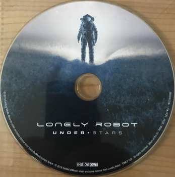 2LP/CD Lonely Robot: Under Stars 37927