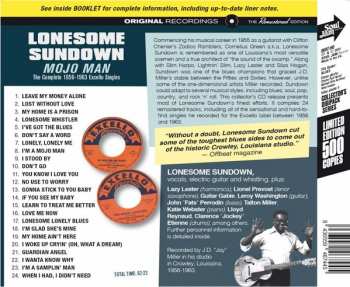 CD Lonesome Sundown: Mojo Man (The Complete 1956-1963 Excello Singles) LTD | DIGI 116261