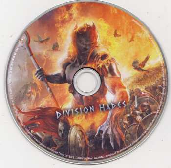 2CD Lonewolf: Division Hades DIGI 9963