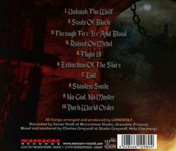 CD Lonewolf: Raised On Metal 29383