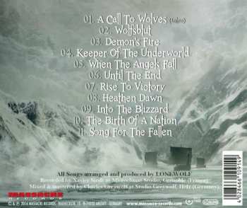 CD Lonewolf: The Heathen Dawn 15669
