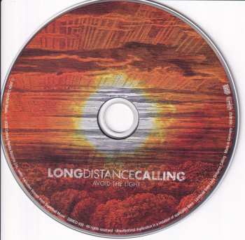 CD Long Distance Calling: Avoid The Light 3204