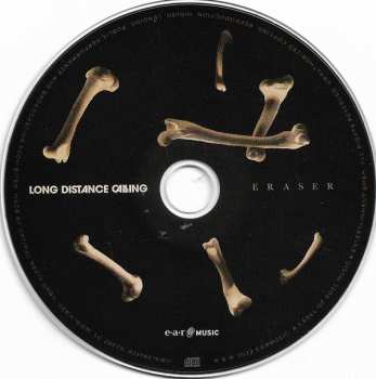 CD Long Distance Calling: Eraser DIGI 391105