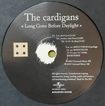 2LP The Cardigans: Long Gone Before Daylight 21776
