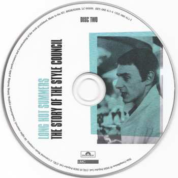 2CD The Style Council: Long Hot Summers / The Story Of The Style Council 21778