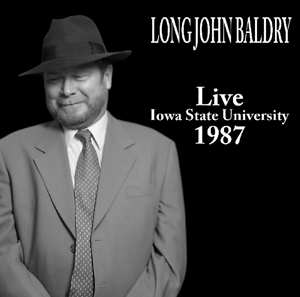 CD Long John Baldry: Live Iowa State University 1987 453776