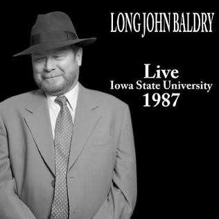 Album Long John Baldry: Live Iowa State University 1987