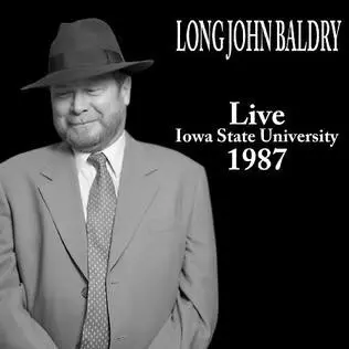 Long John Baldry: Live Iowa State University 1987