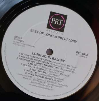 LP Long John Baldry: The Best Of Long John Baldry 180216