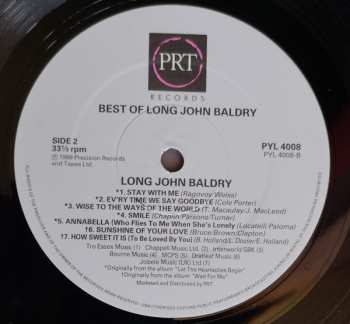 LP Long John Baldry: The Best Of Long John Baldry 180216