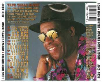 CD Long John Hunter: Border Town Legend