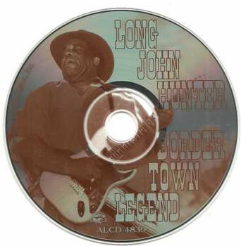 CD Long John Hunter: Border Town Legend