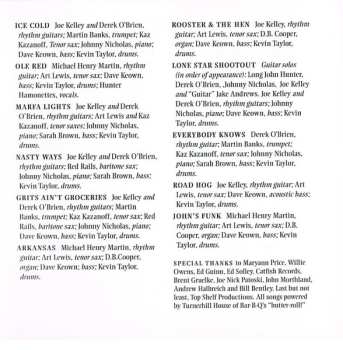 CD Long John Hunter: Border Town Legend