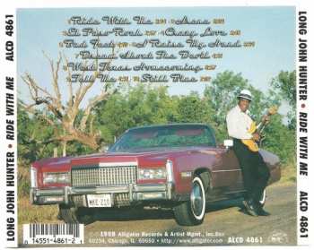 CD Long John Hunter: Ride With Me 428185