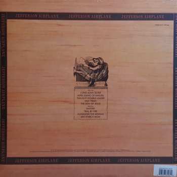 LP Jefferson Airplane: Long John Silver LTD | CLR 21781