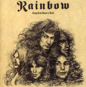 Album Rainbow: Long Live Rock 'N' Roll