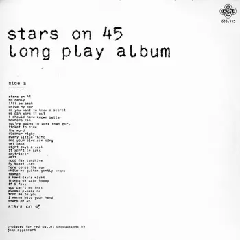 Stars On 45: Long Play Album