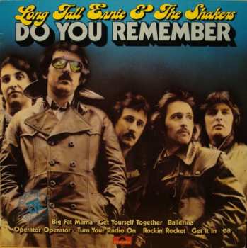Album Long Tall Ernie And The Shakers: Do You Remember
