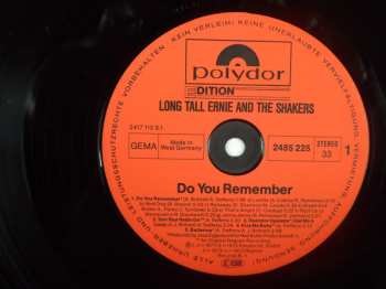 LP Long Tall Ernie And The Shakers: Do You Remember 425418