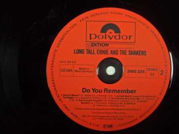 LP Long Tall Ernie And The Shakers: Do You Remember 425418