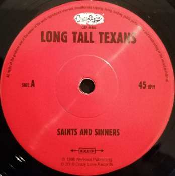 SP Long Tall Texans: Saints And Sinners 128591