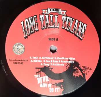 LP Long Tall Texans: The Devil Made Us Do It LTD 66886
