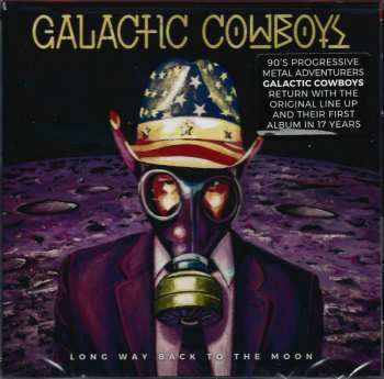 CD Galactic Cowboys: Long Way Back To The Moon