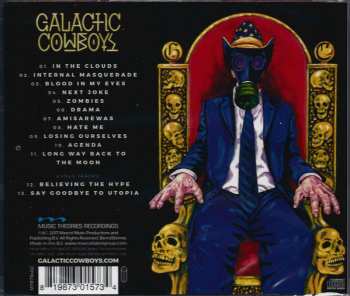CD Galactic Cowboys: Long Way Back To The Moon 21804