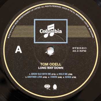 LP Tom Odell: Long Way Down 21809