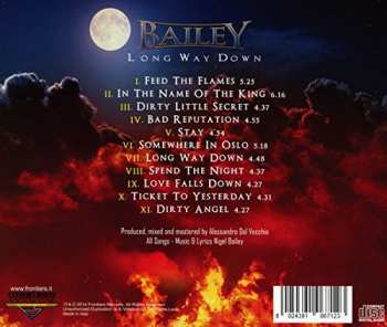 CD Nigel Bailey: Long Way Down 21806