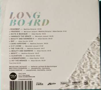 CD Longboard: Being Wild 521170
