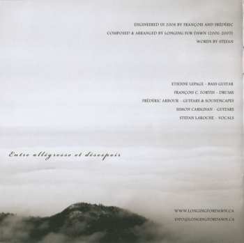 CD Longing For Dawn: Between Elation And Despair 194848