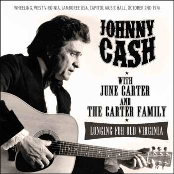 Album Johnny Cash: Longing For Old Virginia