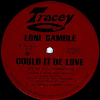 Album Loni Gamble: Could It Be Love