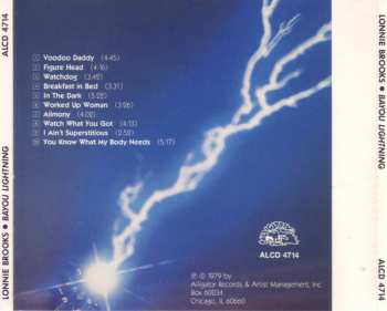 CD Lonnie Brooks: Bayou Lightning 463207