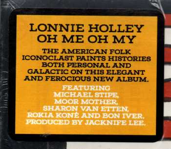CD Lonnie Holley: Oh Me Oh My 428181