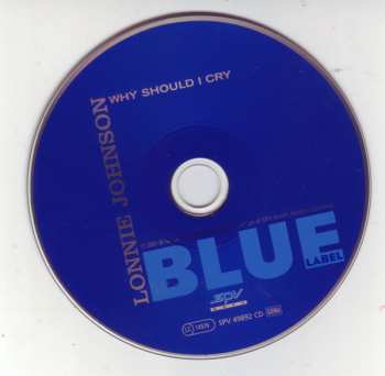 CD Lonnie Johnson: Why Should I Cry 246250